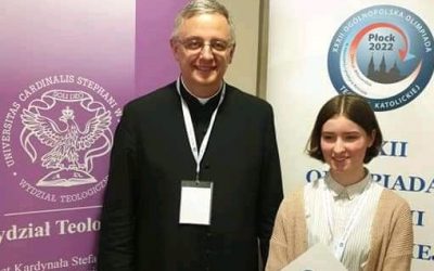 Sukces Mai Gołuszko z Bolesławca w XXXII Olimpiadzie Teologii Katolickiej