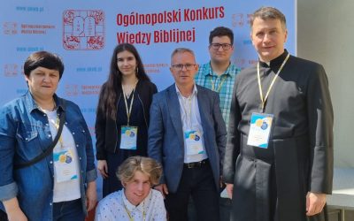 Finał XXVI Ogólnopolskiego Konkursu Wiedzy Biblijnej „Poczuj radość Ewangelii” – Niepokalanów 2022