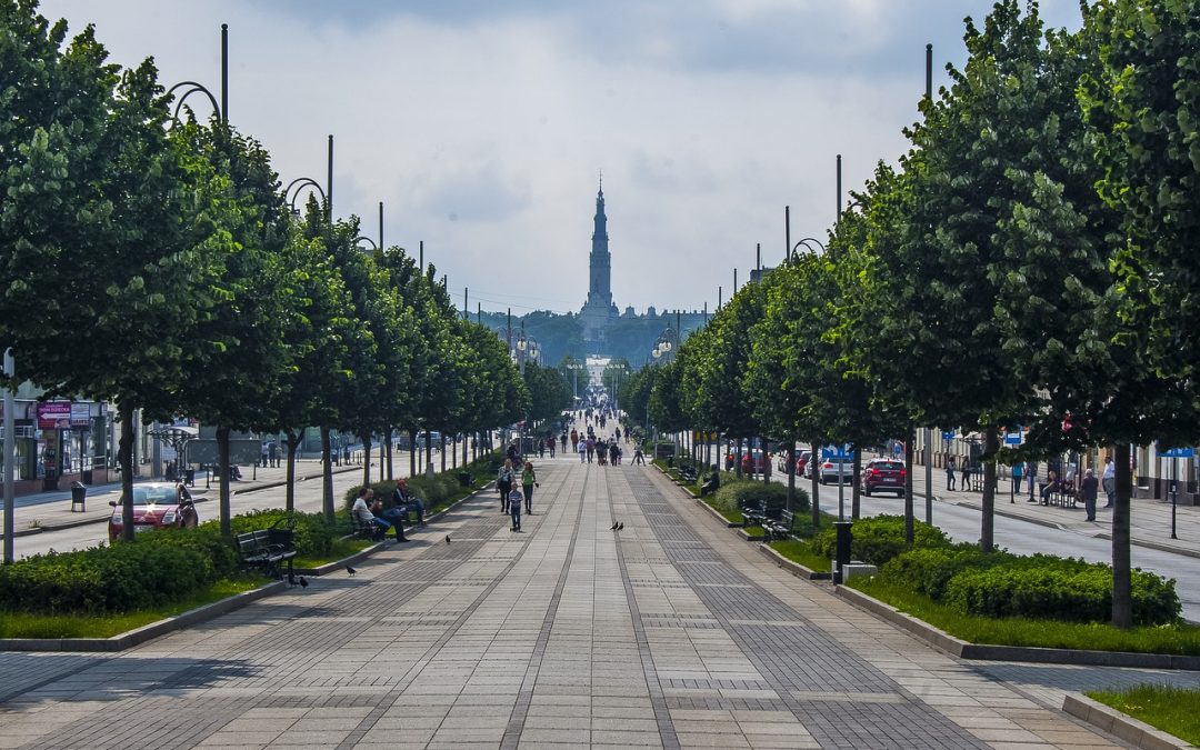 PIELGRZYMKA MATURZYSTÓW NA&nbsp;JASNĄ GÓRĘ