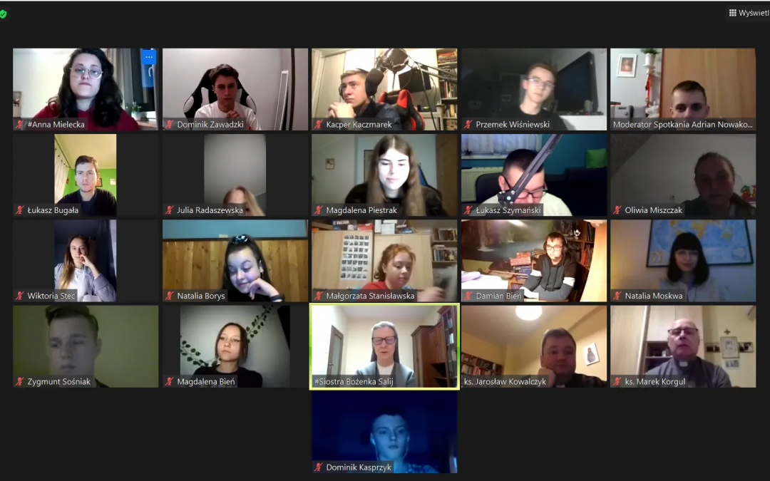 Fundacyjne spotkanie ze&nbsp;Słowem Bożym