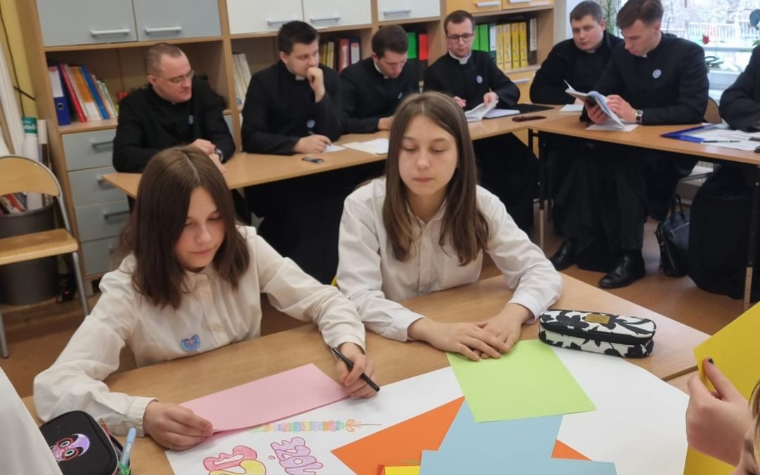 Ćwiczenia z&nbsp;katechetyki i&nbsp;pedagogiki w&nbsp;Specjalnym Ośrodku Szkolno-Wychowawczym w&nbsp;Jeleniej Górze￼