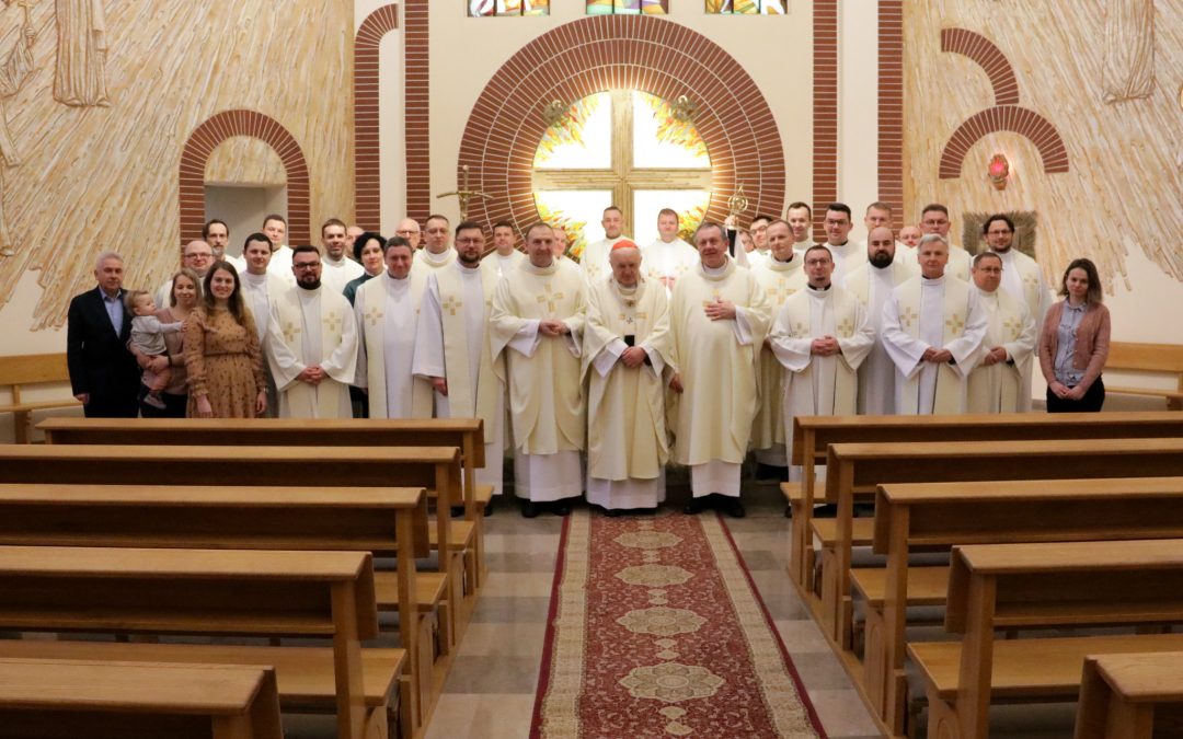 SPOTKANIE KOORDYNATORÓW DIECEZJALNYCH I&nbsp;DUSZPASTERZY AKADEMICKICH FUNDACJI „DZIEŁO NOWEGO TYSIĄCLECIA”