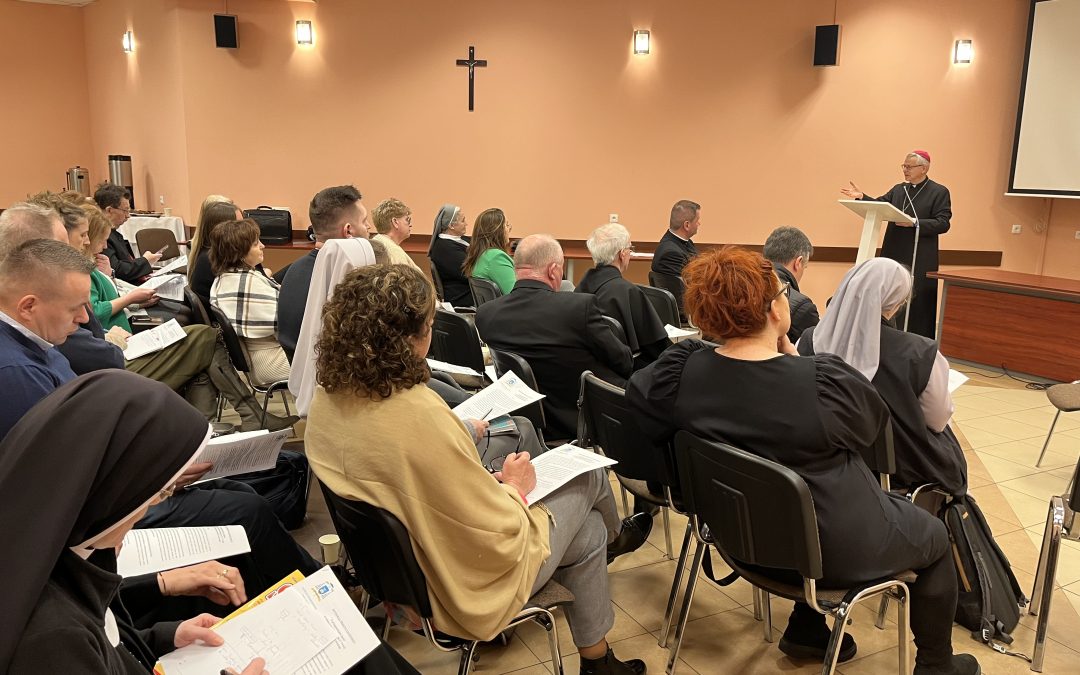 „NON SCHOLAE, SED VITAE DISCIMUS – ABY NAUKA BYŁA ŻYCIEM” – SPOTKANIE DRK I&nbsp;ANIMATORÓW DEKANALNYCH