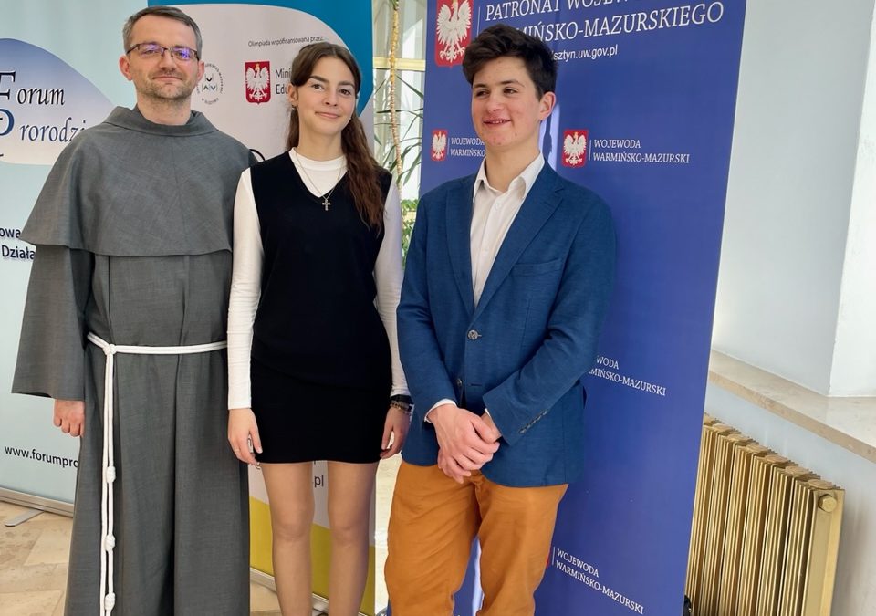 SUKCES NA&nbsp;OGÓLNOPOLSKIEJ OLIMPIADZIE WIEDZY O&nbsp;RODZINIE