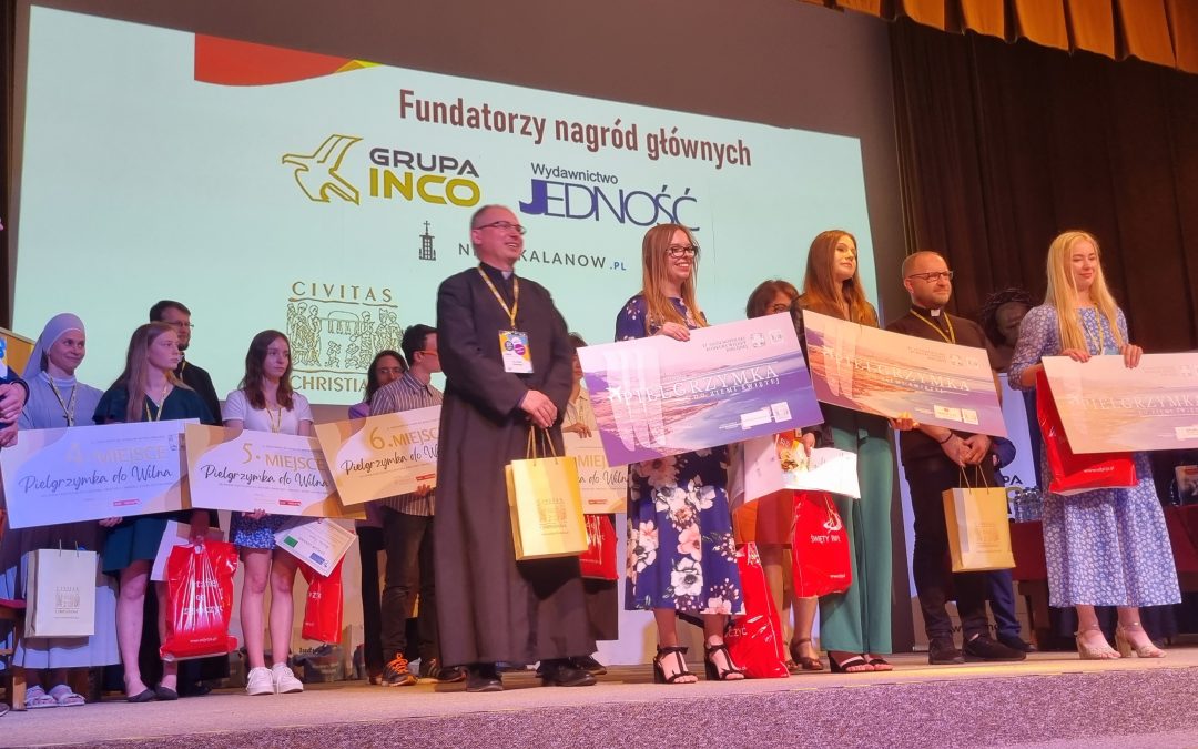 FINAŁ XXVII OGÓLNOPOLSKIEGO KONKURSU WIEDZY BIBLIJNEJ – NIEPOKALANÓW 2023