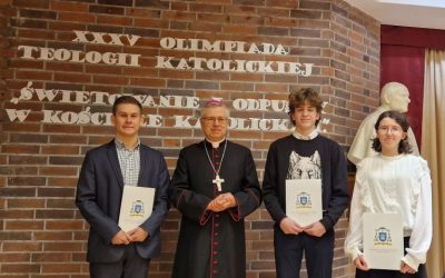 ETAP DIECEZJALNY 35. OLIMPIADY TEOLOGII KATOLICKIEJ „ŚWIĘTOWANIE I ODPUSTY W KOŚCIELE KATOLICKIM”