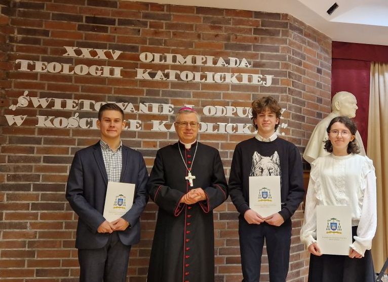 ETAP DIECEZJALNY 35. OLIMPIADY TEOLOGII KATOLICKIEJ „ŚWIĘTOWANIE I ODPUSTY W KOŚCIELE KATOLICKIM”