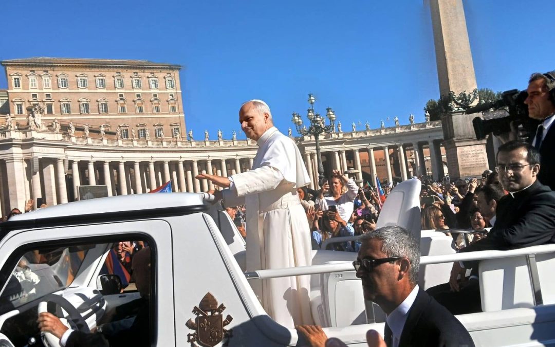 PAPIEŻ LEON XIV DO&nbsp;KATECHETÓW Z&nbsp;POLSKI: TO&nbsp;WAŻNA POSŁUGA, MIMO TRUDNOŚCI