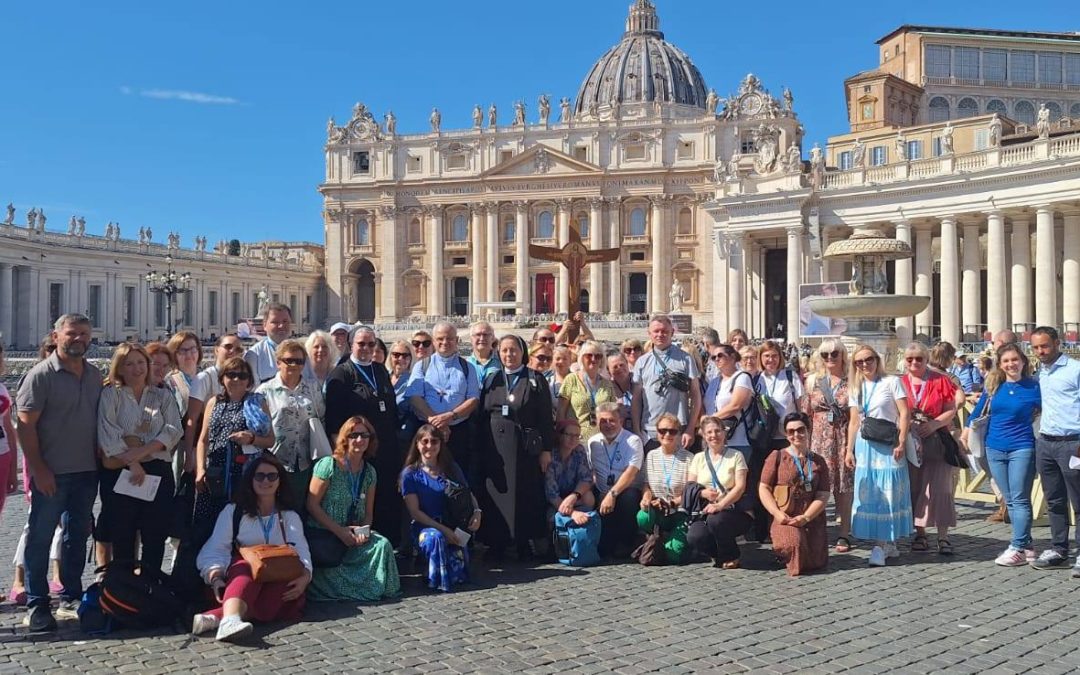 KATECHECI NA&nbsp;JUBILEUSZU KATECHETÓW W&nbsp;RZYMIE