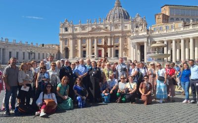 KATECHECI NA&nbsp;JUBILEUSZU KATECHETÓW W&nbsp;RZYMIE