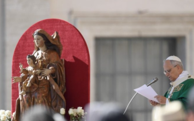 PAPIEŻ DO&nbsp;KATECHETÓW: NIECH&nbsp;BÓG BŁOGOSŁAWI WAS WSZYSTKICH!