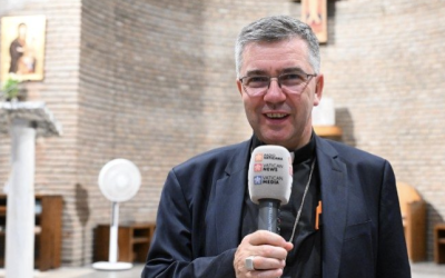 BP&nbsp;WOJCIECH OSIAL: RELIGIA MA&nbsp;NIEZASTĄPIONĄ ROLĘ W&nbsp;WYCHOWANIU