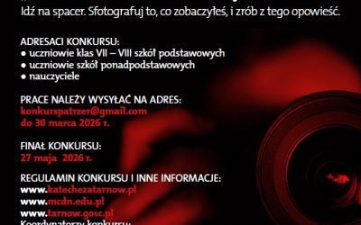 ZAPROSZENIE DO UDZIAŁU W OGÓLNOPOLSKIM KONKURSIE NA FOTOREPORTAŻ „PATRZER – PRZYGODA ZACZYNA SIĘ TUŻ ZA PROGIEM”