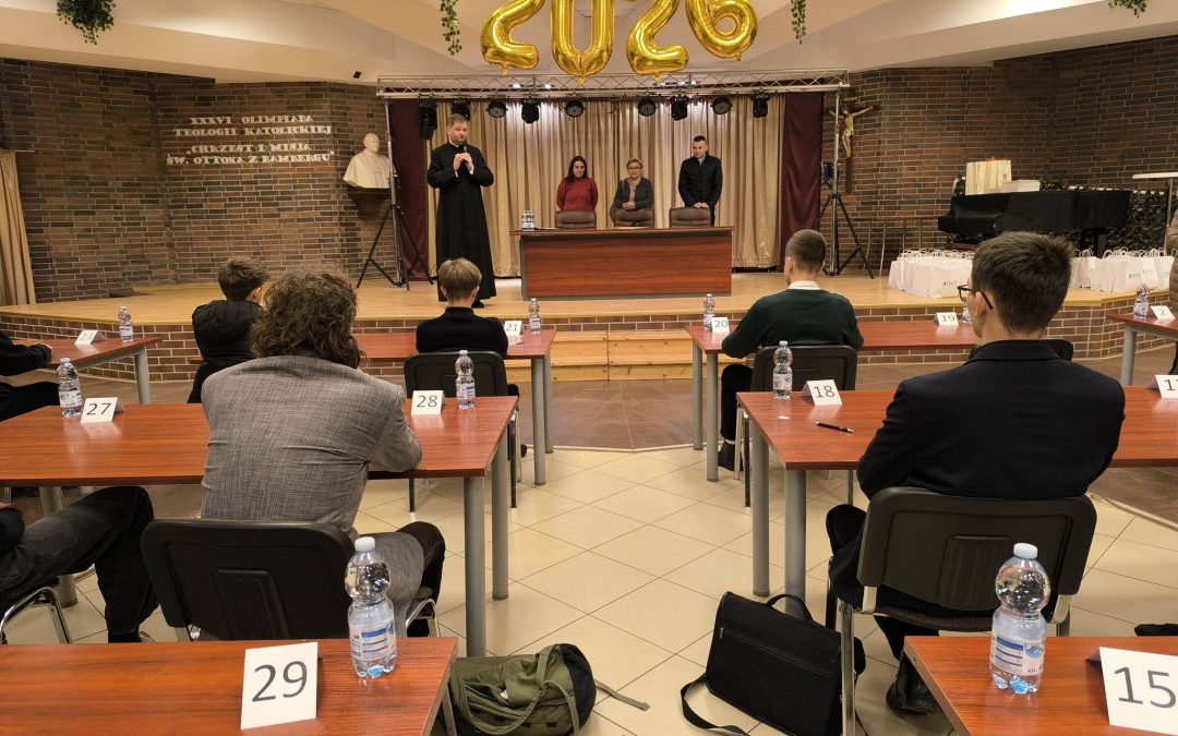 WYNIKI ETAPU DIECEZJALNEGO XXXVI OLIMPIADY TEOLOGII KATOLICKIEJ 2026 W&nbsp;LEGNICY