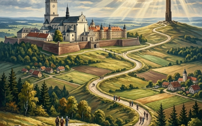 XXXIII PIELGRZYMKA MATURZYSTÓW DIECEZJI LEGNICKIEJ NA JASNĄ GÓRĘ