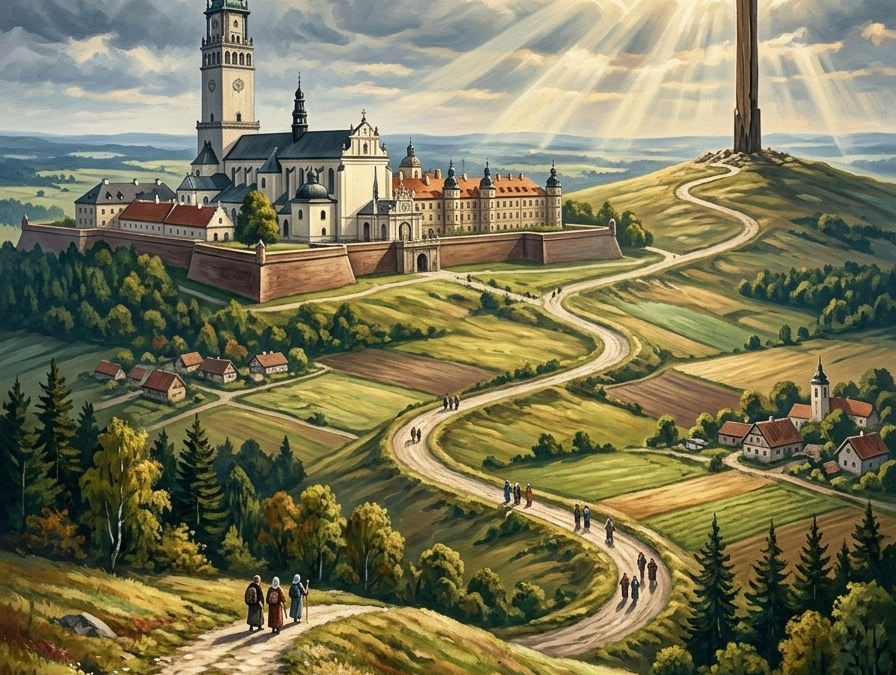 XXXIII PIELGRZYMKA MATURZYSTÓW DIECEZJI LEGNICKIEJ NA&nbsp;JASNĄ GÓRĘ