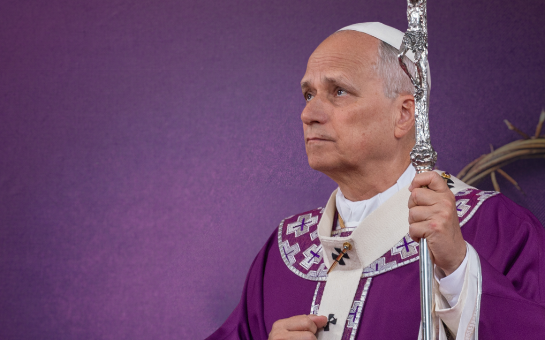 ORĘDZIE PAPIEŻA LEONA XIV NA&nbsp;WIELKI POST 2026