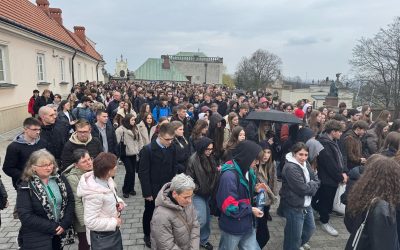 ZAKOCHAJ SIĘ W JEZUSIE – RELACJA Z XXXIII PIELGRZYMKI MATURZYSTÓW NA JASNĄ GÓRĘ