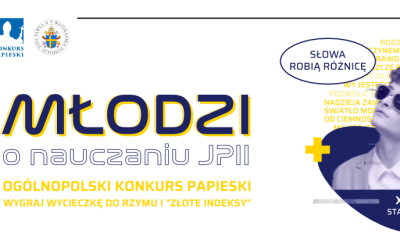 XXII OGÓLNOPOLSKI KONKURS PAPIESKI