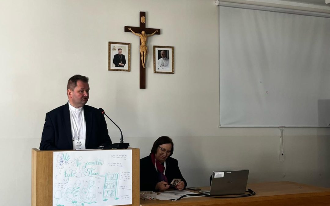 KONFERENCJA „DUCHOWA MOC LITERATURY” NA&nbsp;PWT WE&nbsp;WROCŁAWIU Z&nbsp;UDZIAŁEM KSIĘDZA DYREKTORA