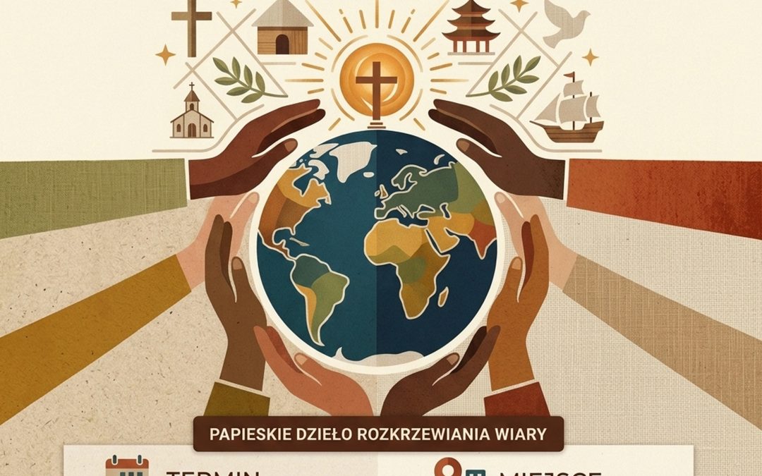 ZOSTAŃ ANIMATOREM MISYJNYM! ZAPROSZENIE NA&nbsp;SAM I° W&nbsp;WARSZAWIE